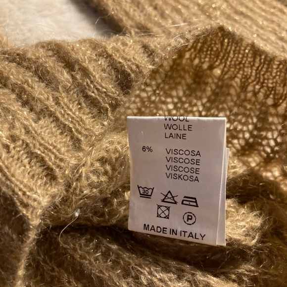 Italian crew neck sweater - Picture 3 of 5